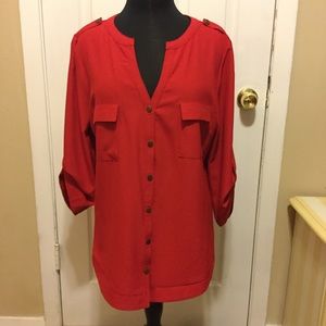 41 Hawthorn button down blouse